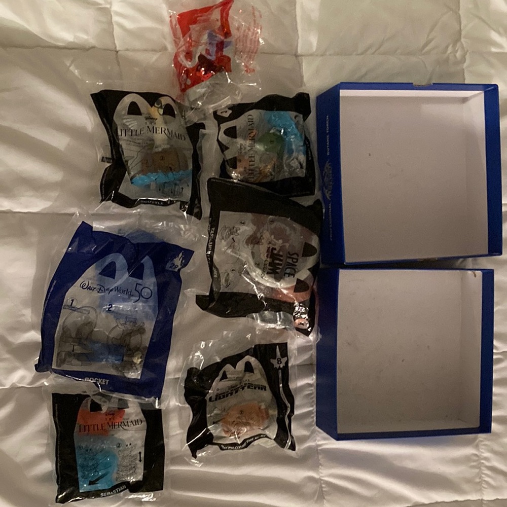 McDonald’s Mystery Toy Box